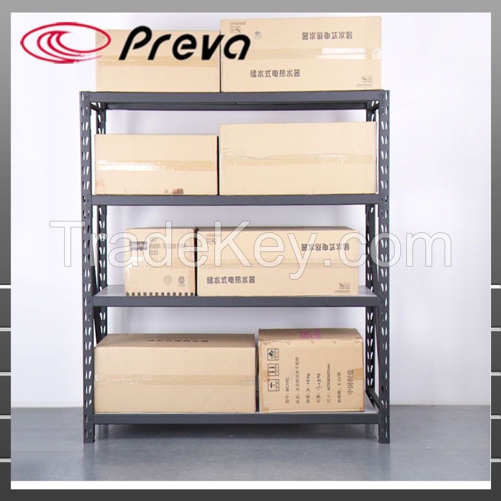 double rivet boltless starter shelving units with 5 shelves