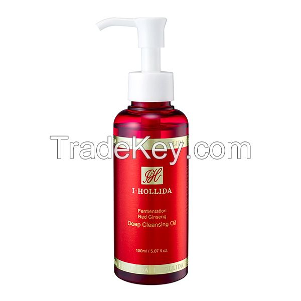 I.HOLLIDA FERMENTATION RED GINSENG DEEP CLEANSING OIL