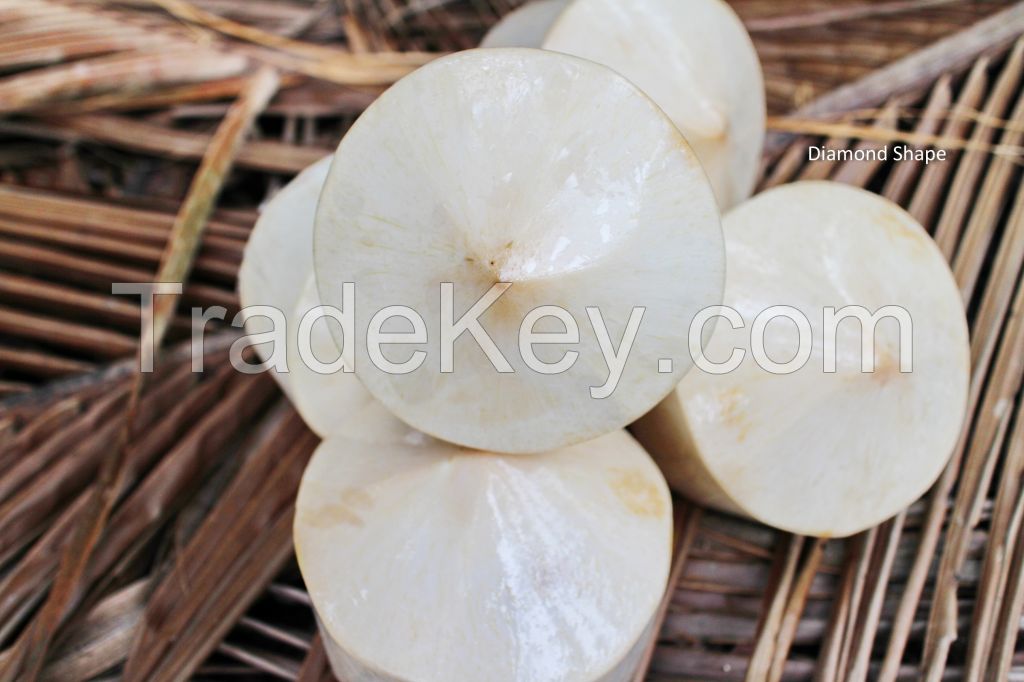 Healthy Thai Young Coconut