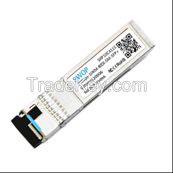 10Gbps-10KM-1270nm-BIDI-SM-SFP+ optical transceiver