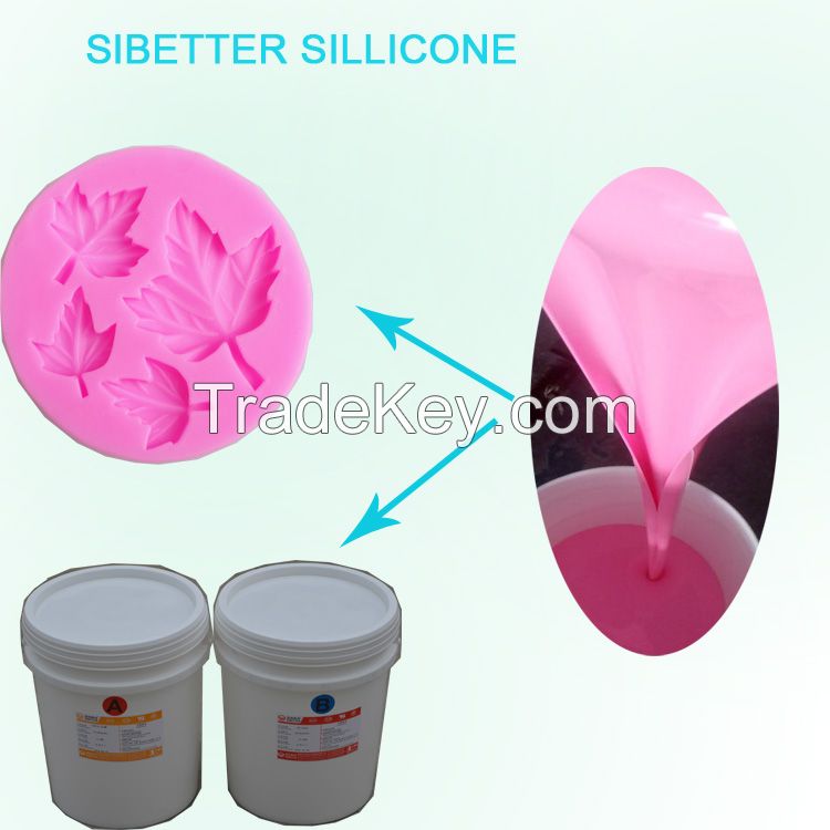 Food grade liquid silocone for DIY cake mold