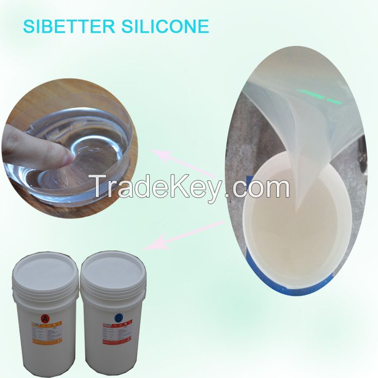 Transparent Liquid Silicone Gel for Silicone Sponge