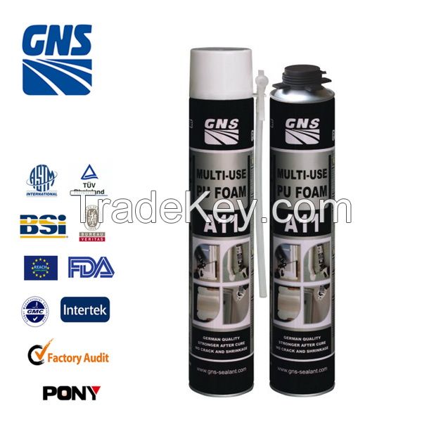 cost-effective expanding pu foam adhesives 750ml