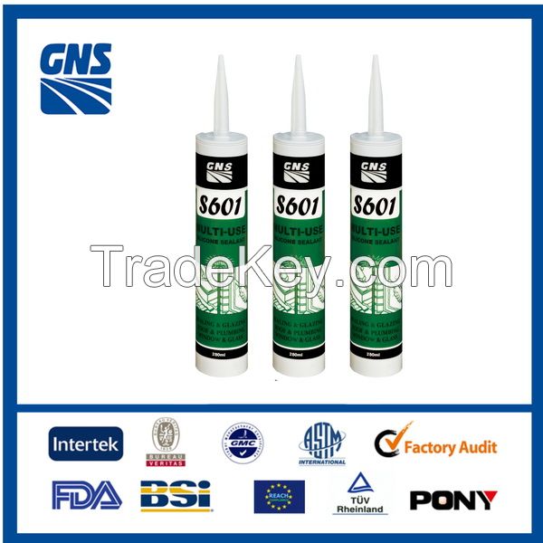 professional manufacturer 280ml neutral silicone sealant