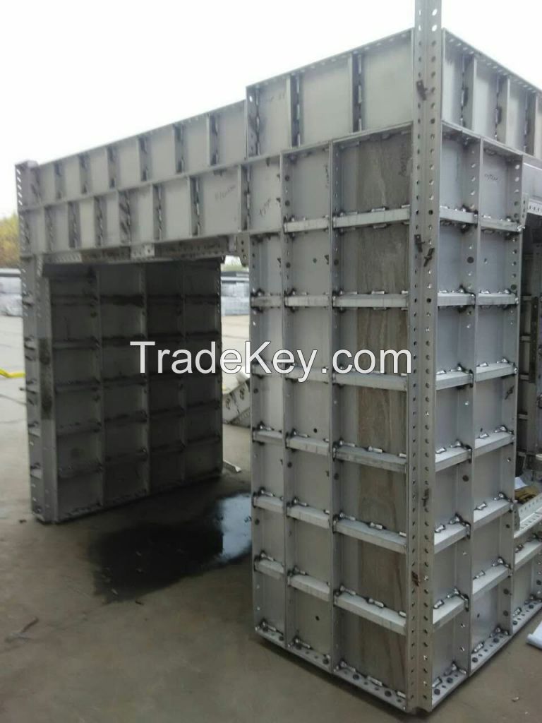 aluminum formwork