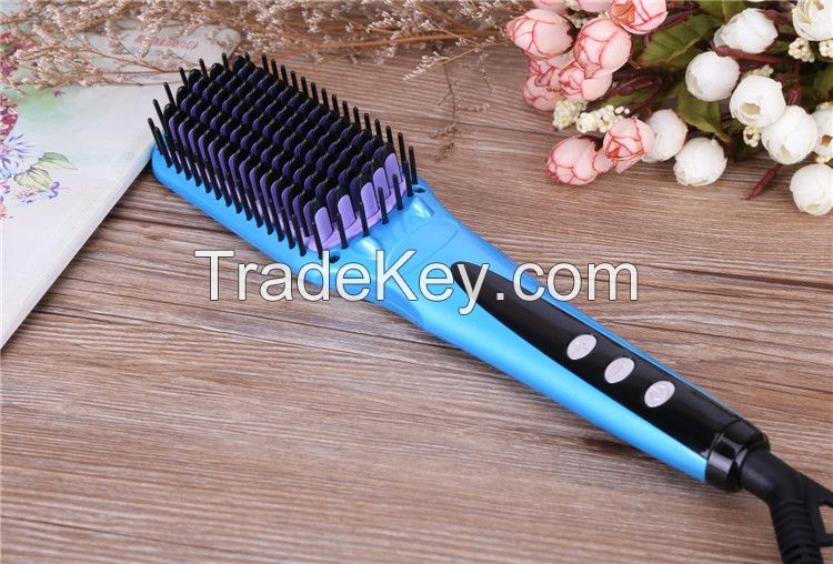 Mini travel hair straightener, shorter styling time, CE ETL approved