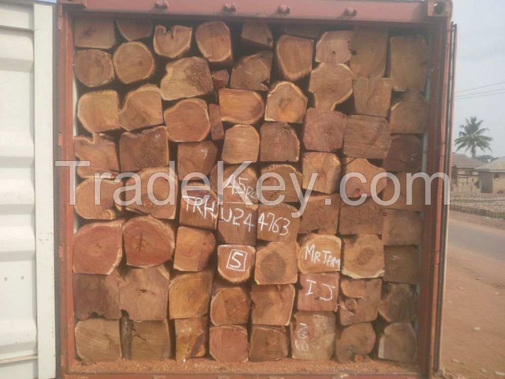 Semi Processed Timber 