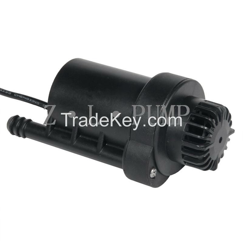 Submersible dc water pump submerged water pump