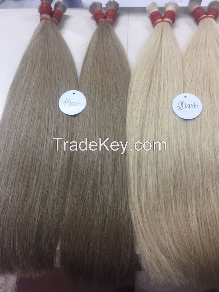 100% Remy HAIR BULK Vietnamese human hair extensions