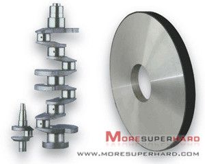 CBN Grinding Wheel For Crankshaft