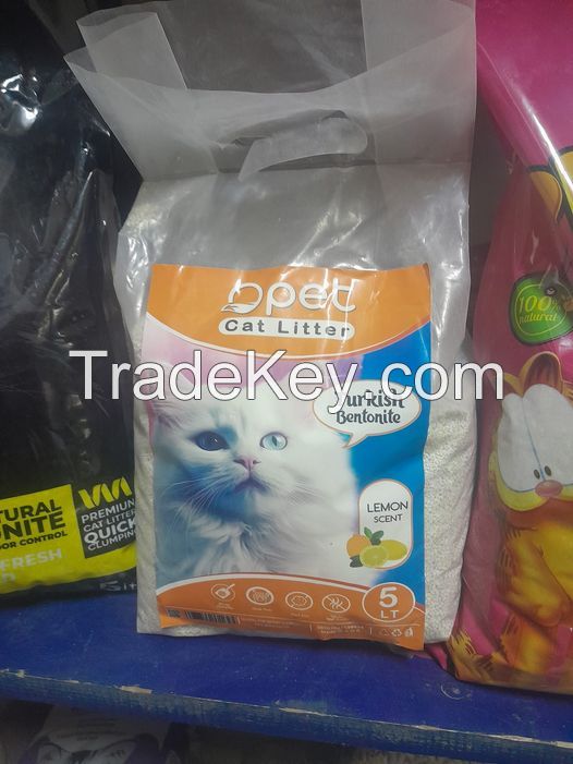 cat litter bentonite