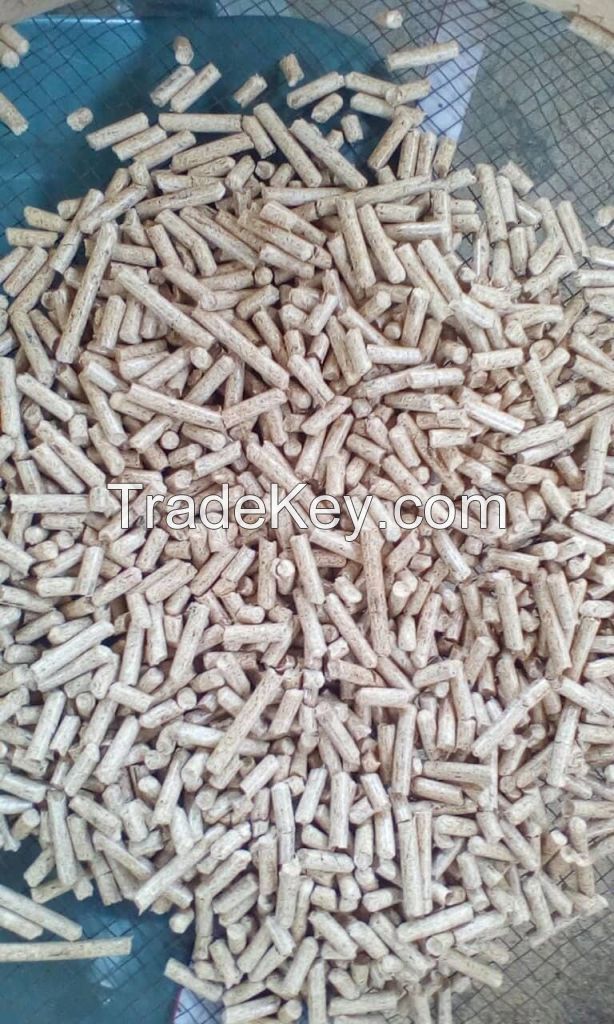 wood pellet