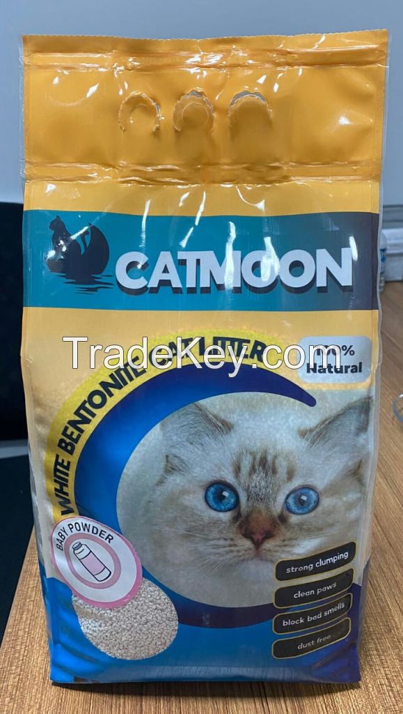 cat litter bentonite