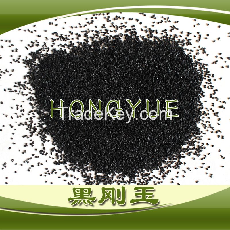 black  fused alumina