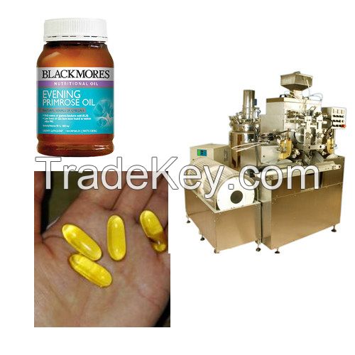 primrose oil soft capsule production line and softgel capsule making machine and small encapsulation machine