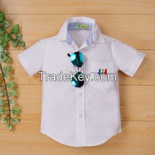 Extreme quality white shirt for boys in school