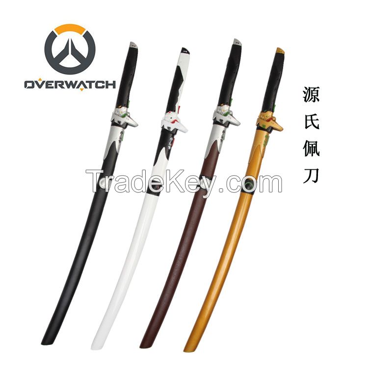 Overwatch cenji replica swords