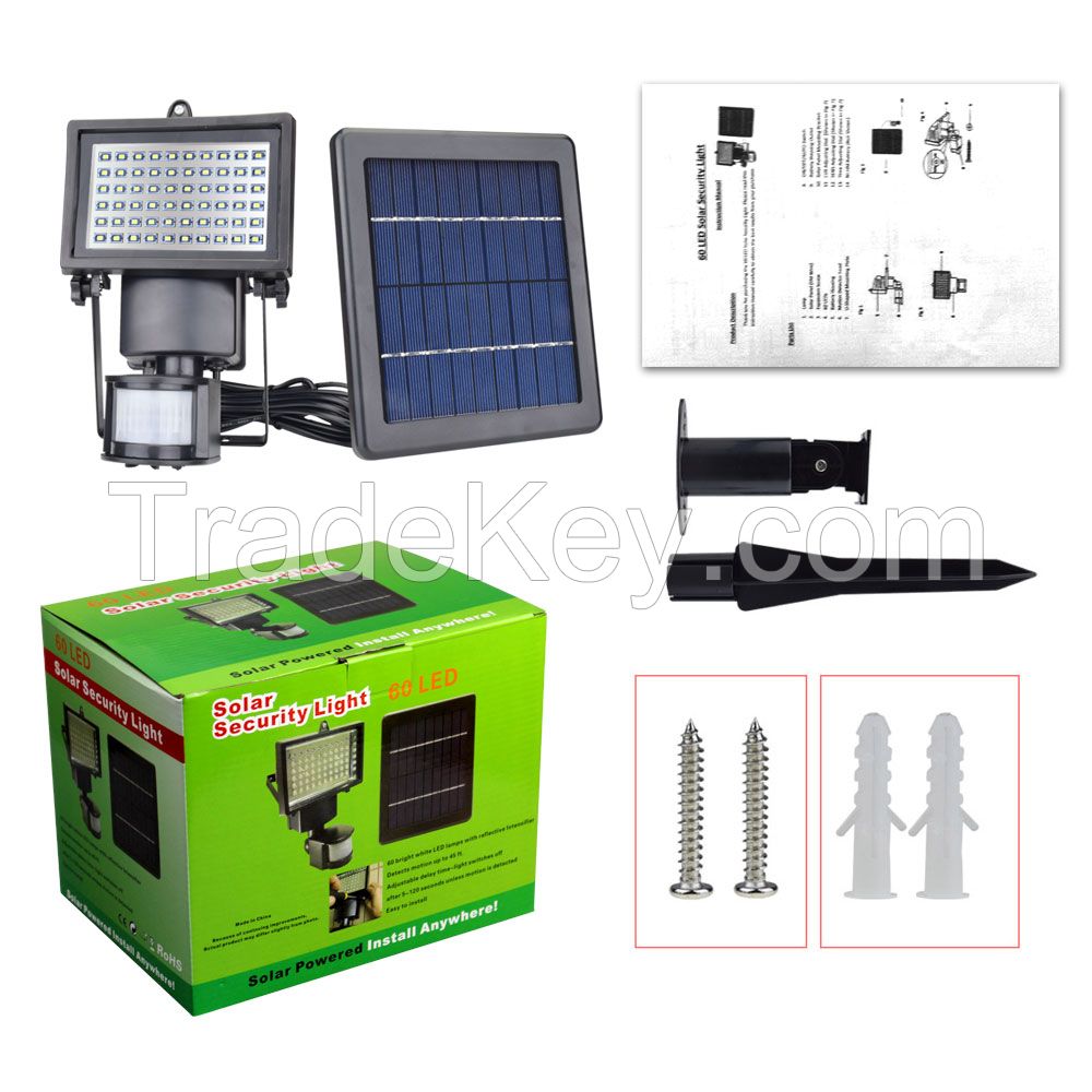 solar led floodlight