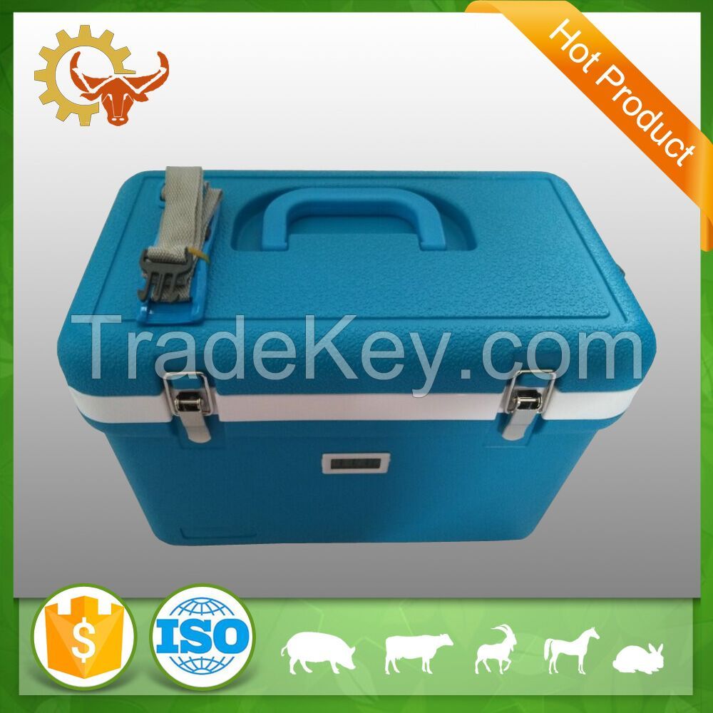 factory product 12L PU Insulation Plastic Cooler Box Vaccine Storage I