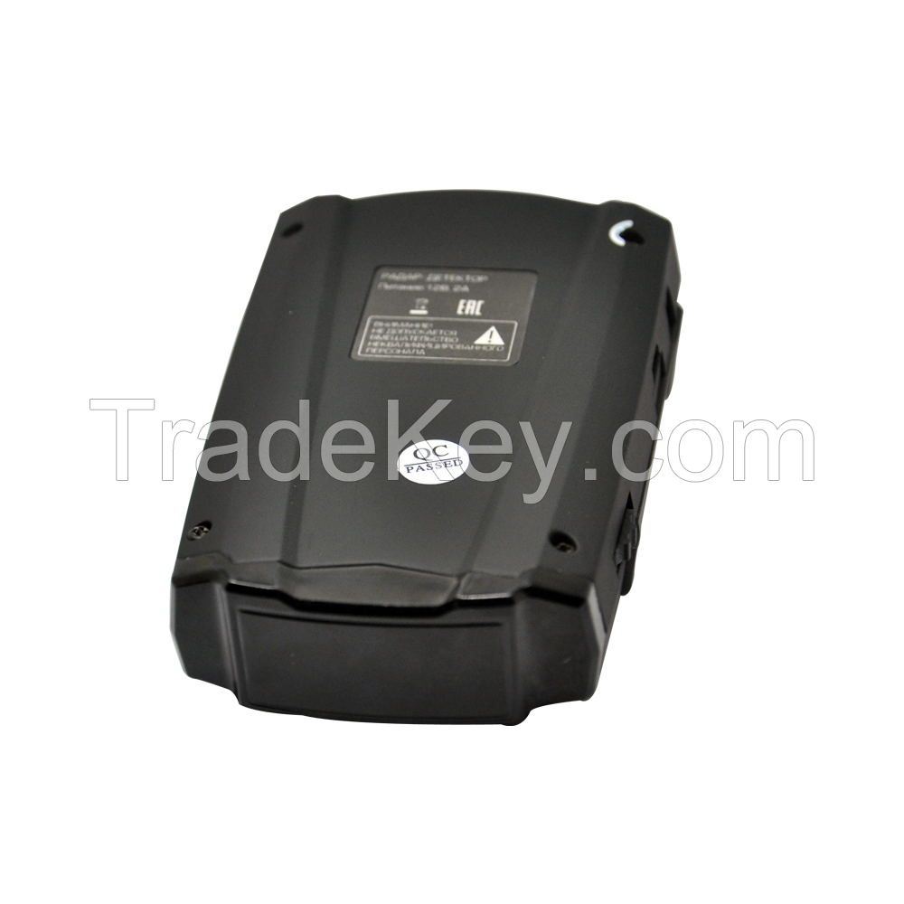 Original ANW Anti police car speed carmera GPS radar detector with 360 degree laser detection