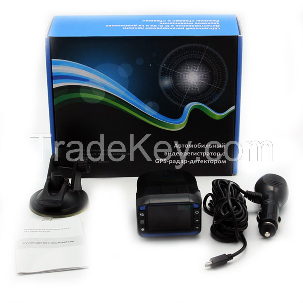 user manual hd 720p car camera dvr video recorder VGR-3 car gps radar detector full-bands