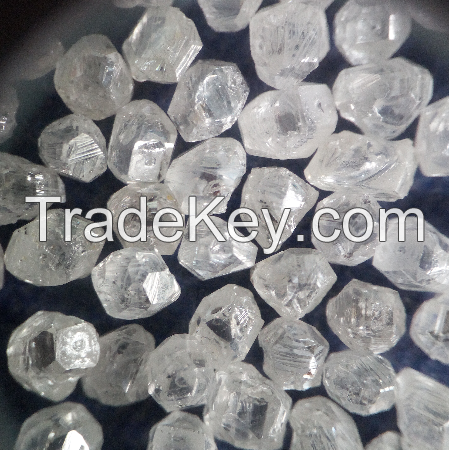 Hpht/ CVD Synthetic Diamond / Rough Uncut Diamonds From China Manufacturer