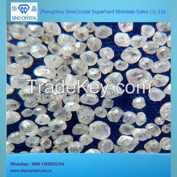 Hpht/ CVD Synthetic Diamond / Rough Uncut Diamonds From China Manufacturer