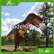 KAWAH Giant T-Rex Animatronic Prop for Christmas Promotion