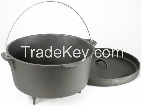 Dutch oven; camping Dutch oven