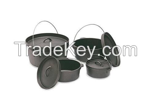 Dutch oven; camping Dutch oven