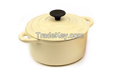 enamel casserole