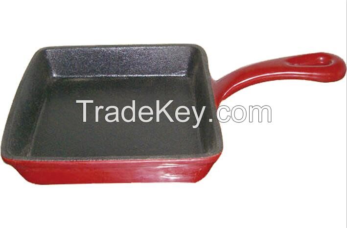 enamel fry pan