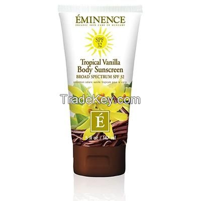 Eminence - Tropical Vanila Body Sunscreen SPF - 32