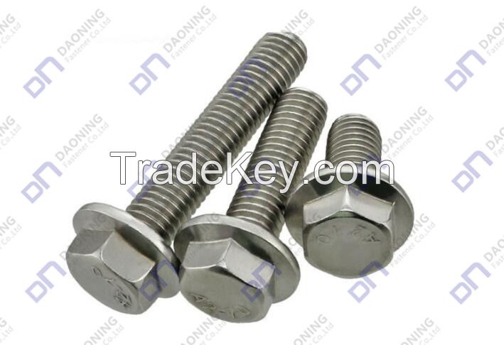 Hexagon flange bolts