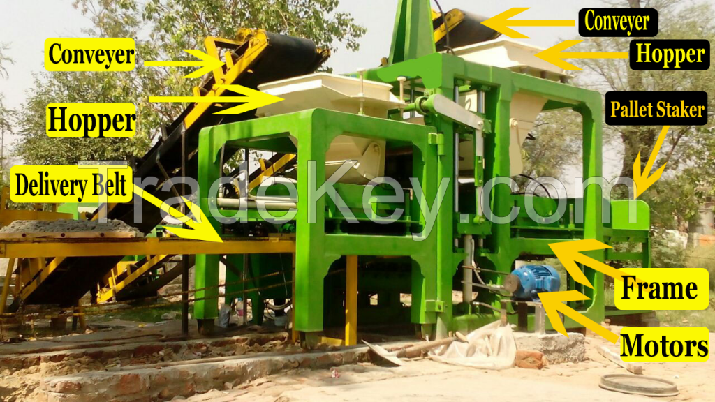 03014991112 Tuff tile paver concrete block making machine in pakistan new used batching plant