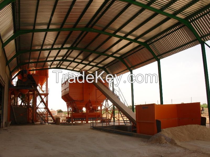 NEW AND USED CONCRETE BATCHING PLANT IN PAKISTAN