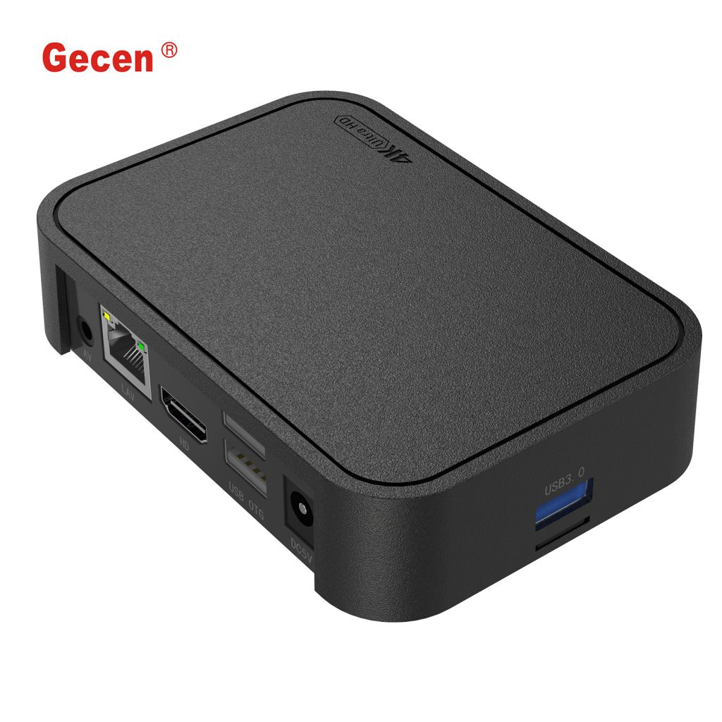 Gecen Intelligent S905X2 Iptv Set Top Box Indian Channels Android Tv Box