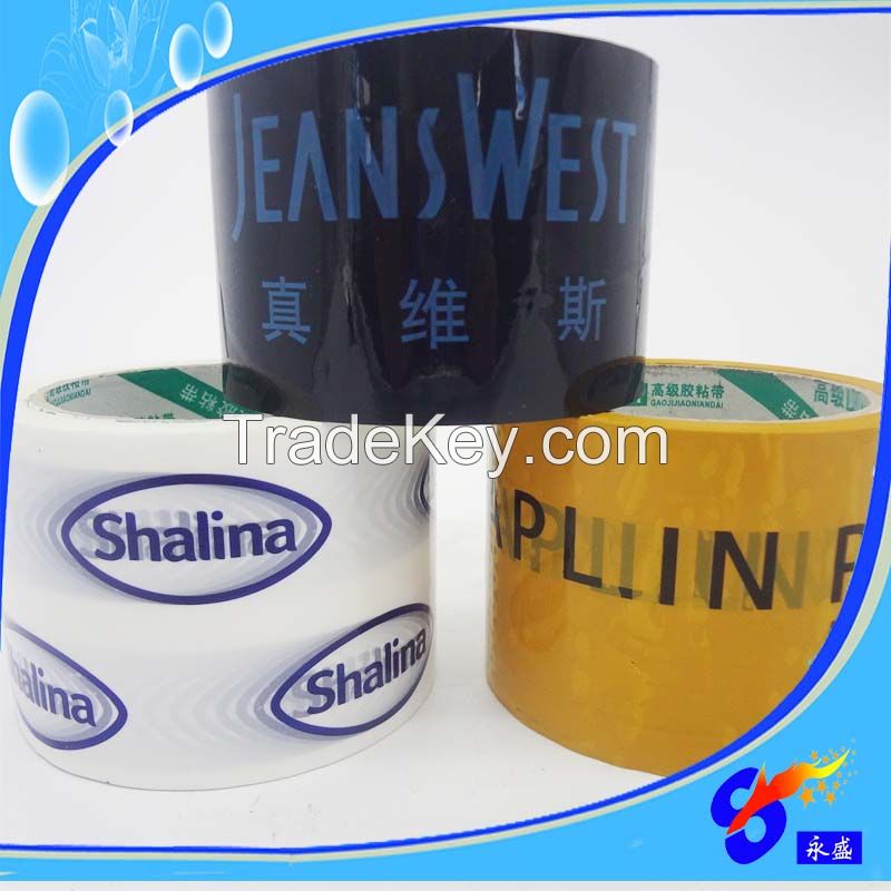 Bopp printed adhesive tape