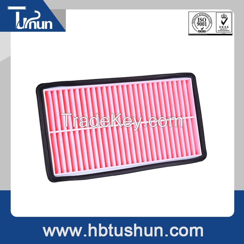 Air filter for automobiles