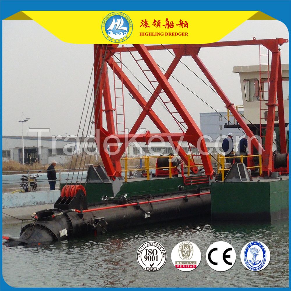 12inch Cutter Suction Dredger