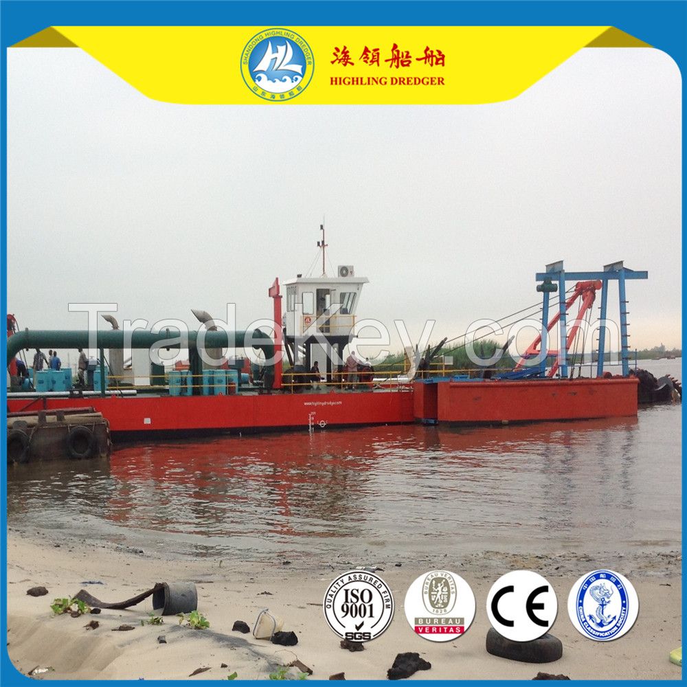 20inch Cutter Suction Dredger