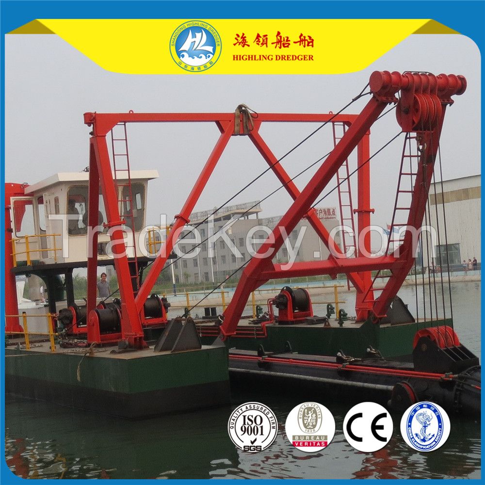 12inch Cutter Suction Dredger