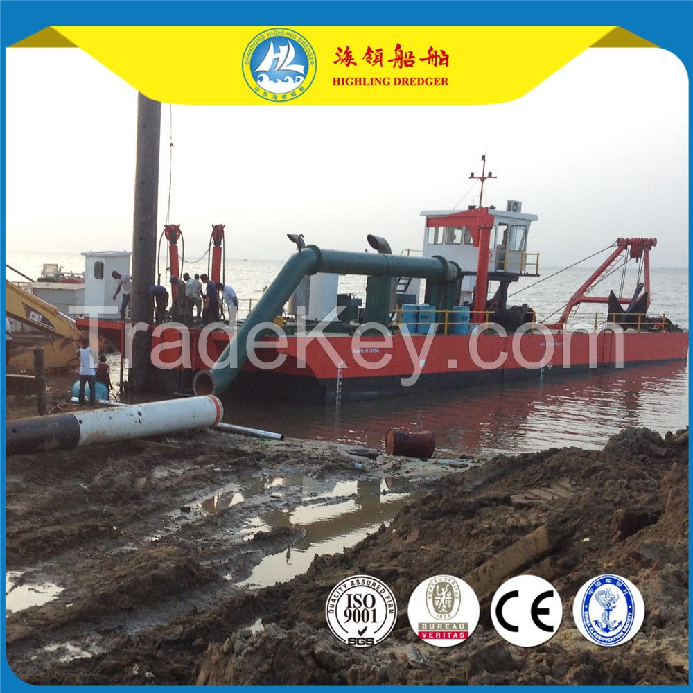 22inch Cutter Suction Dredger