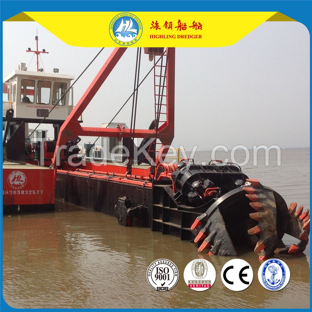 20inch Cutter Suction Dredger