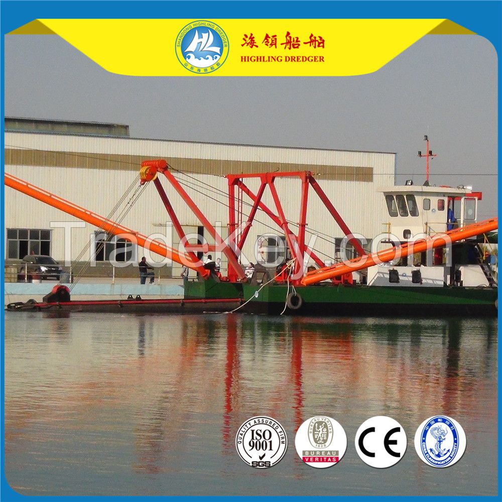 18inch Cutter Suction Dredger