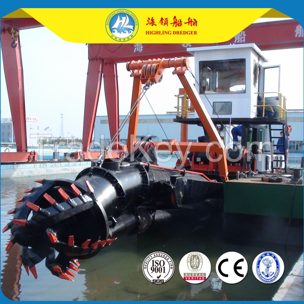 8inch Cutter Suction Dredger