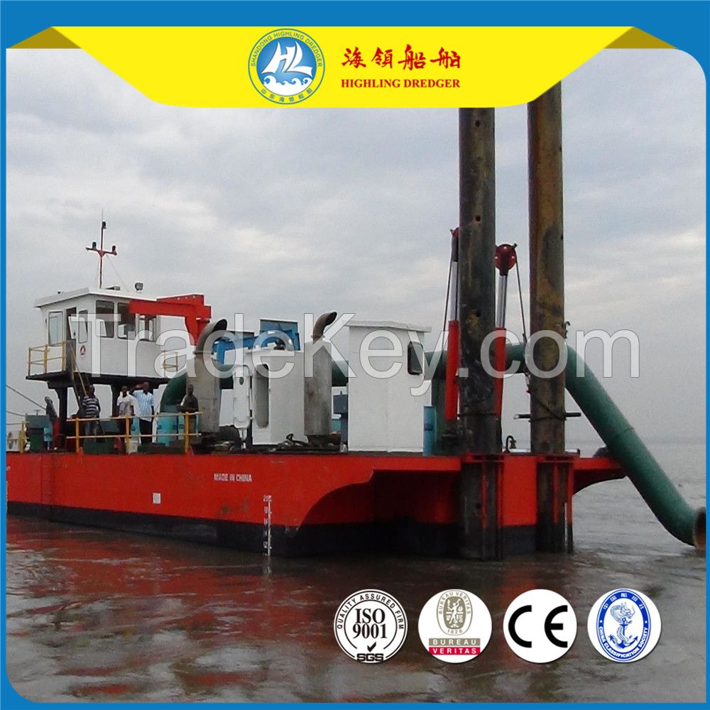 20inch Cutter Suction Dredger