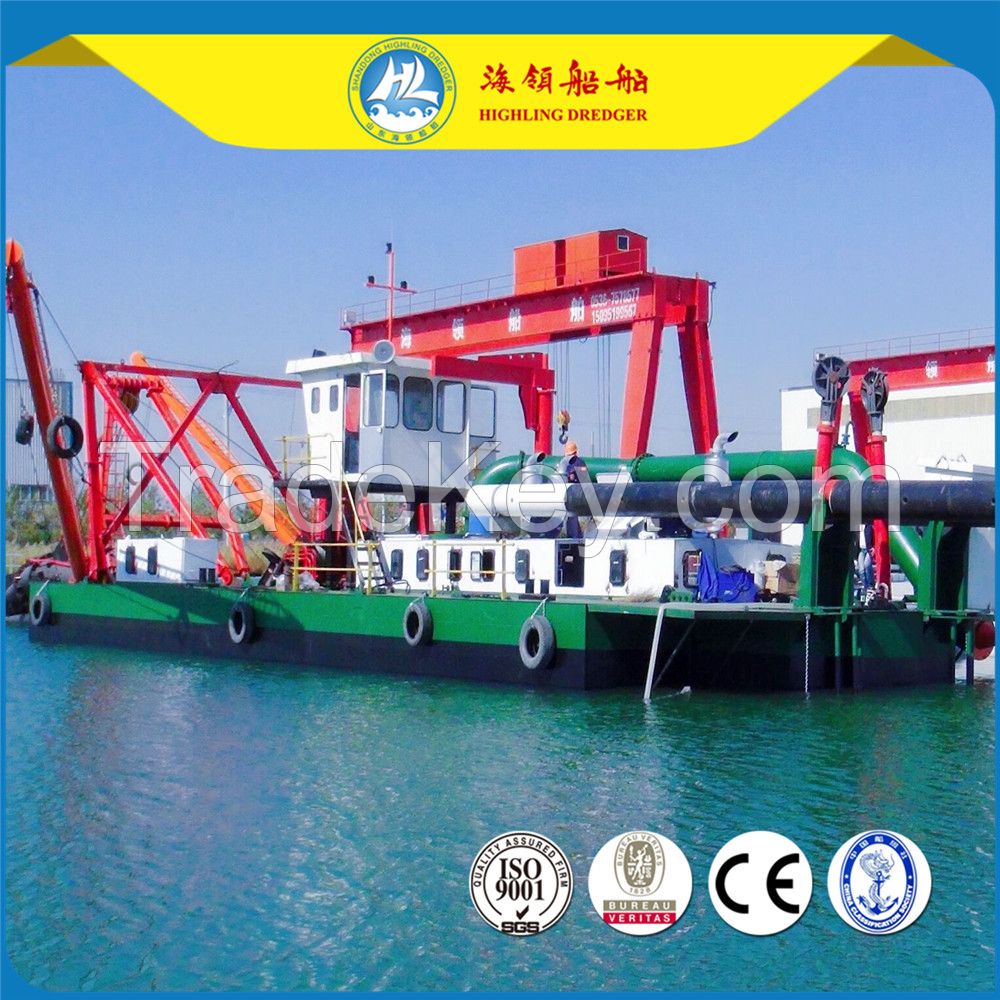 26inch Cutter Suction Dredger