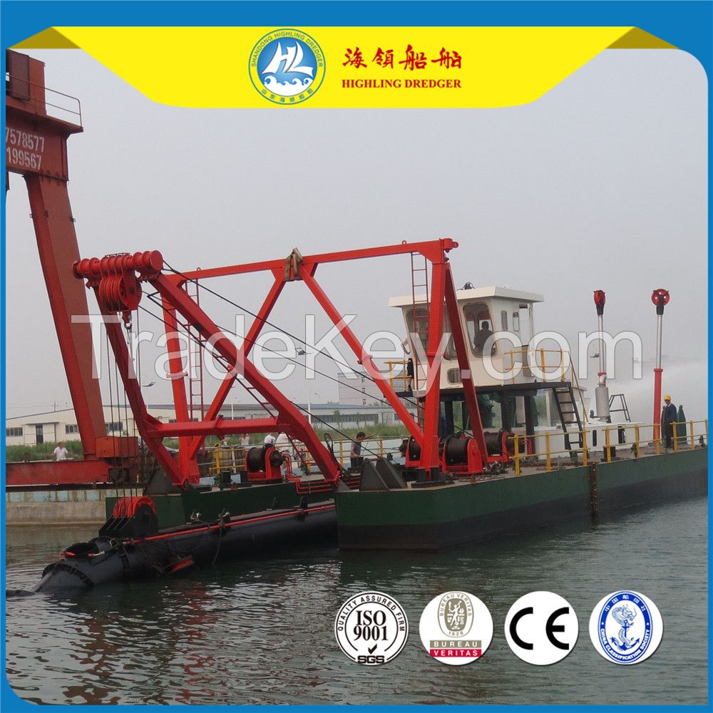 12inch Cutter Suction Dredger