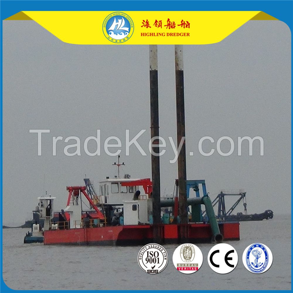 20inch Cutter Suction Dredger